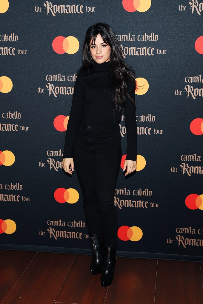 Mastercard hosts an exclusive Camila Cabello Album Listening Party for cardholders at the PRICELESS culinary collective in New York City