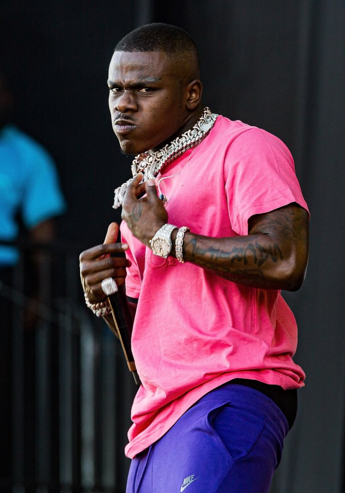 DaBaby performs at Travis Scott’s AstroWorld Festival