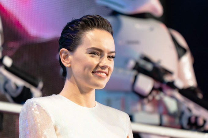 Daisy Ridley’s ‘Star Wars: The Rise of Skywalker’ Press Tour Outfits