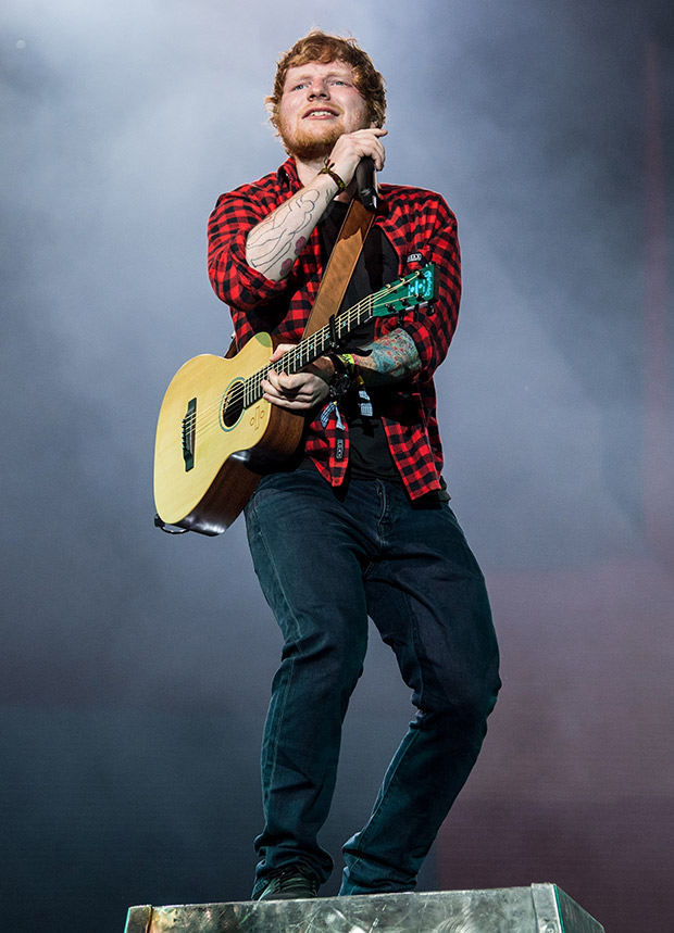 The Top 20 Artists Of The Decade — Ed Sheeran