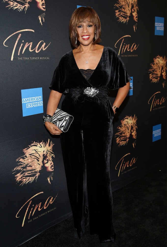 Gayle King at Opening Night of ‘Tina – The Tina Turner Musical’