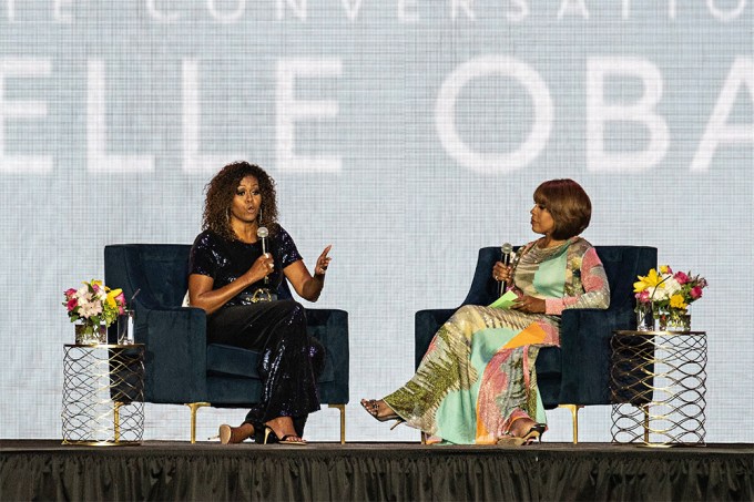 Gayle King in Conversation With Michelle Obama