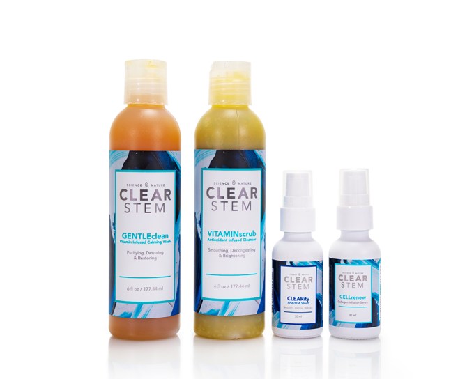 CLEARstem Clear Kit, $159, clearstemskincare.com