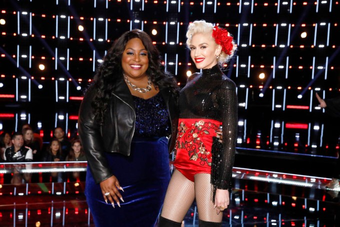 Gwen Stefani During Top 10 Eliminations on ‘The Voice’