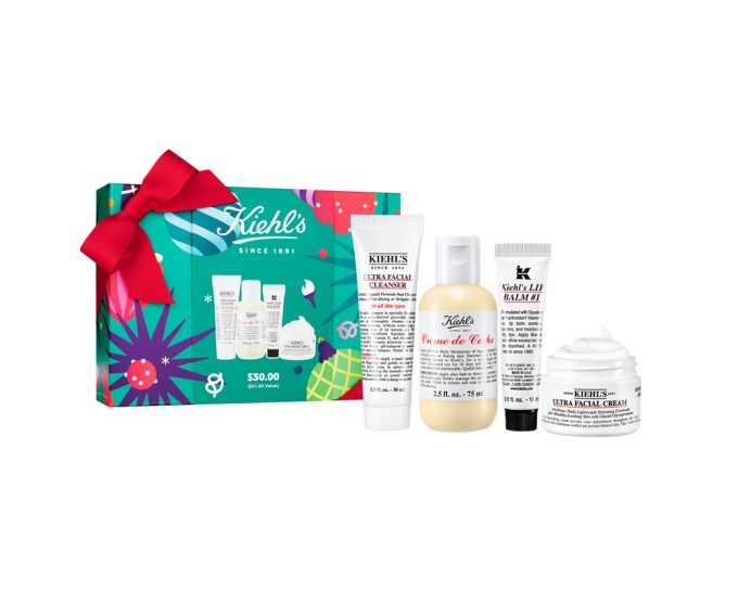 KIEHL’S SINCE 1851 Hydration Essentials Ultra Facial Cleanser Set, $25.50, Nordstrom