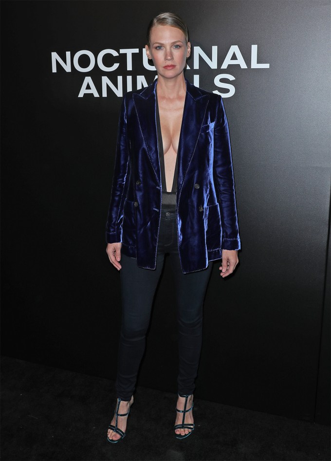 January Jones at the ‘Nocturnal Animals’ Premiere