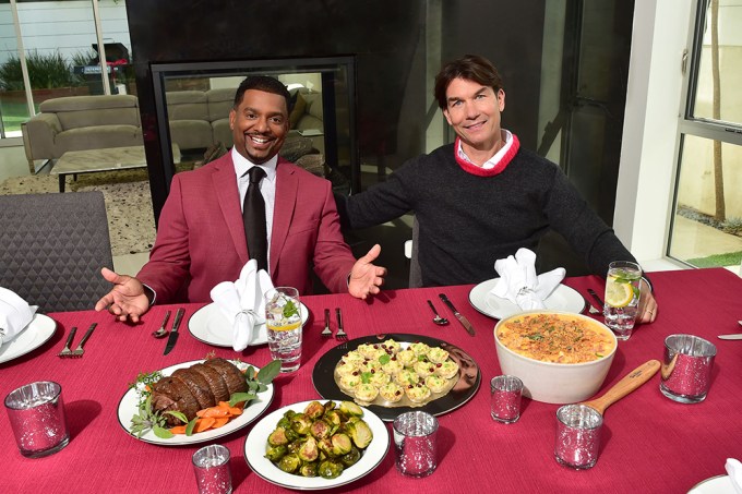 Jerry O’Connell and Alfonso Ribeiro use Bob Evans Farms to Create Recipes for the Holiday Season