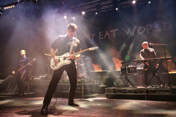 Jimmy Eat World Continue To Survive & Thrive