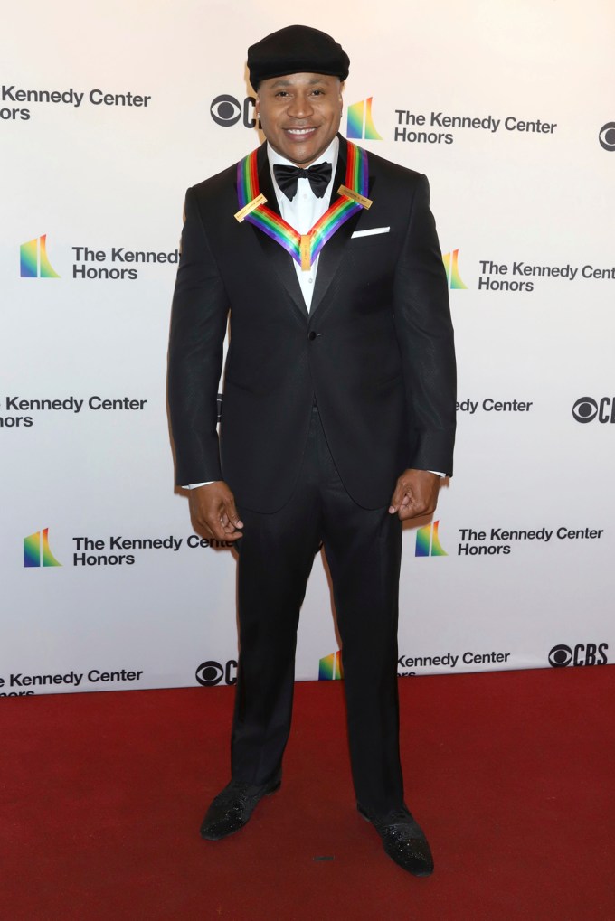 Host LL Cool J attends the 2019 Kennedy Center Honors