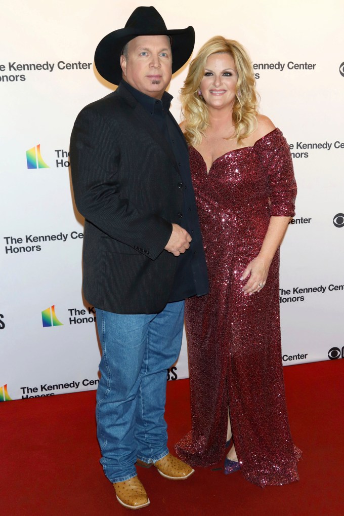 Garth Brooks and Trisha Yearwood at the 2019 Kennedy Center Honors