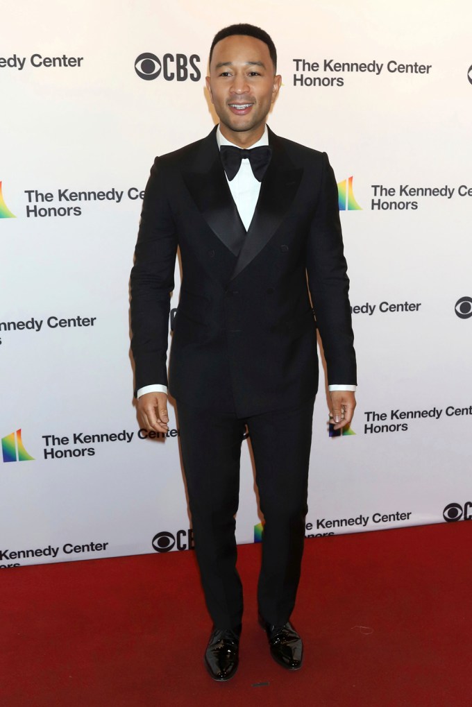 John Legend attends the 42nd Annual Kennedy Center Honors