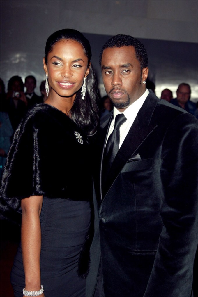 Kim Porter & Diddy At Kennedy Center Honors