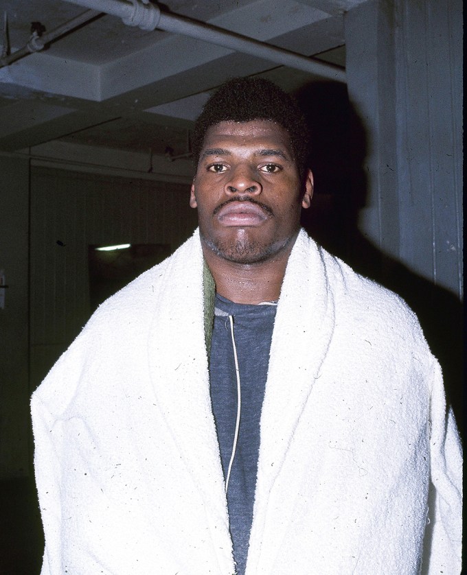 Leon Spinks Early In His Boxing Career