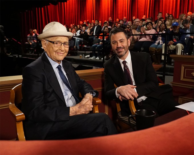 Norman Lear & Jimmy Kimmel