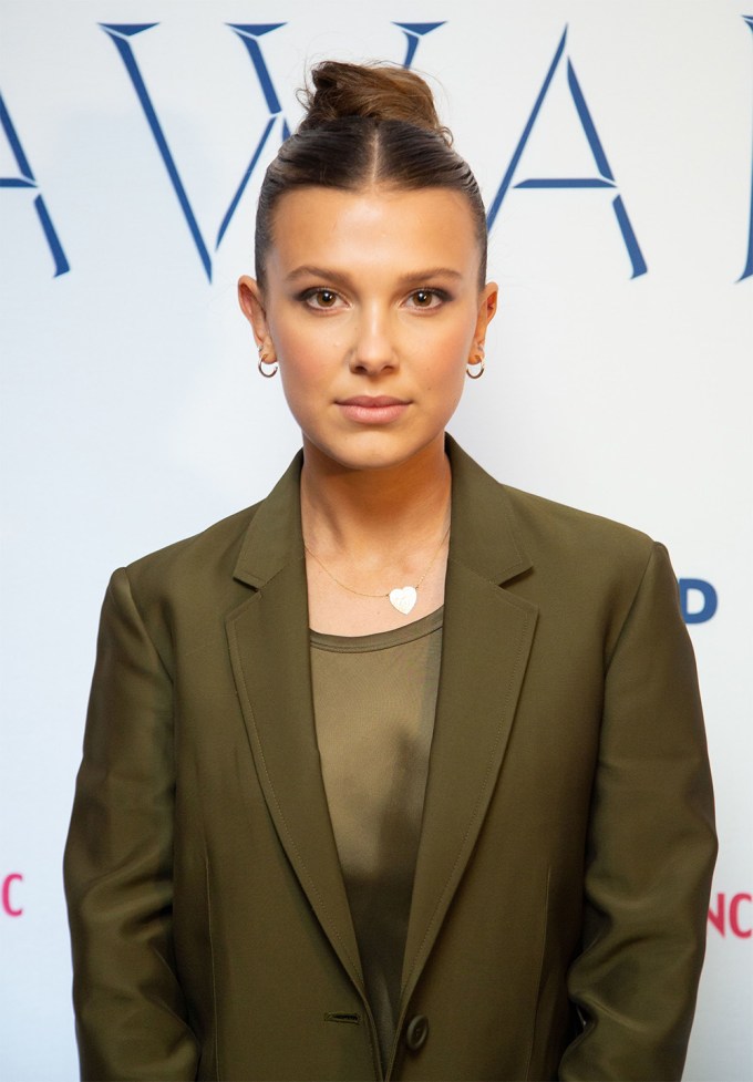 Millie Bobby Brown at the Beauty Inc Awards