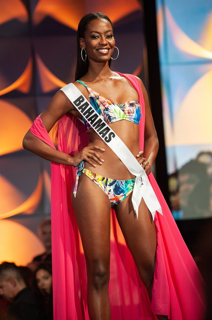 Miss Bahamas Tarea Sturrup