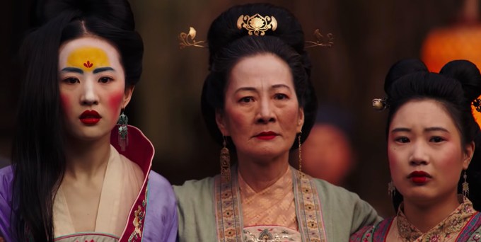 ‘Mulan’ Trailer Scene