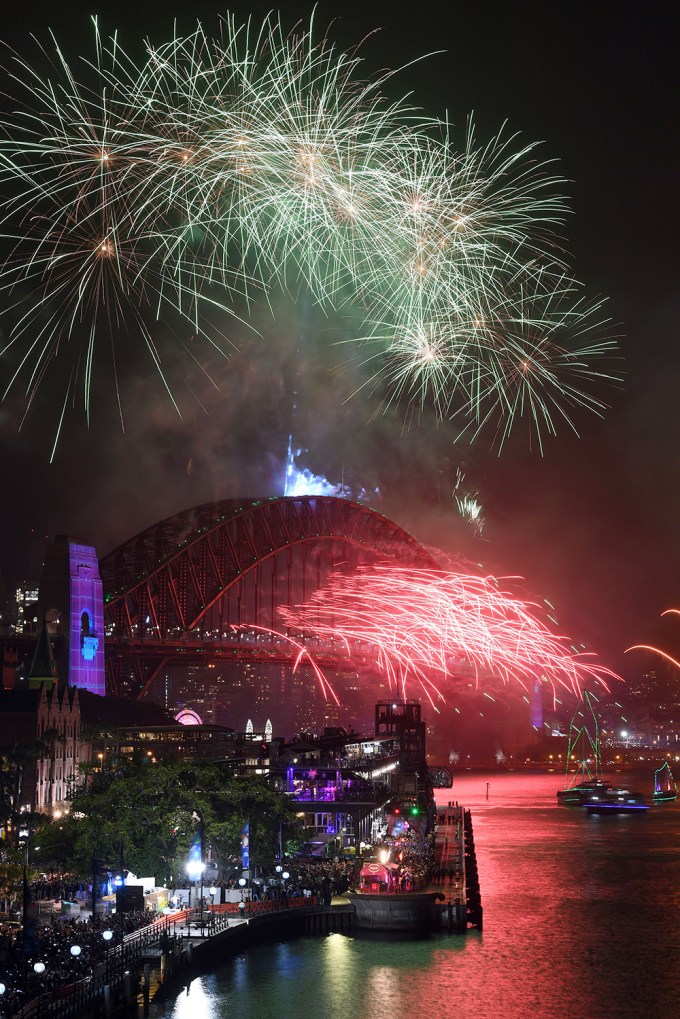Sydney, Australia’s New Year’s Eve