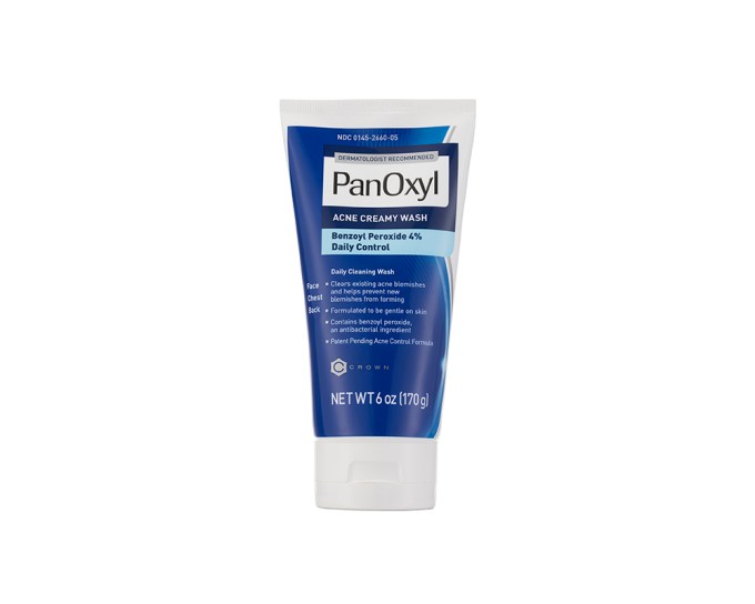 PanOxyl Creamy Acne Wash, $29.45, Amazon
