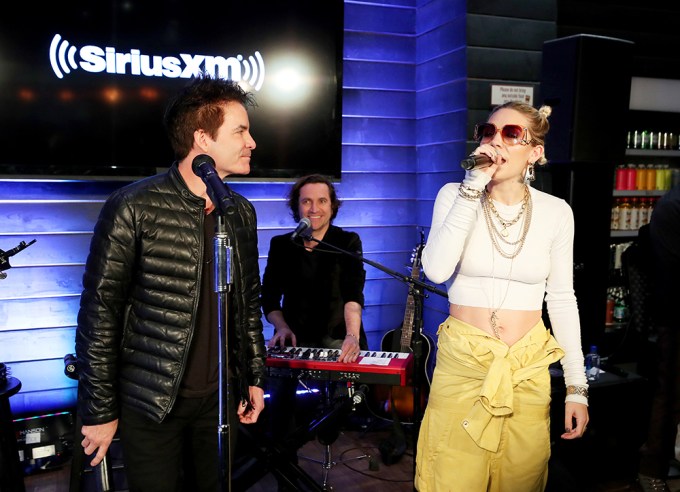 SiriusXM’s “Dial Up The Moment” Pop-Up Performance With Train & Skylar Grey