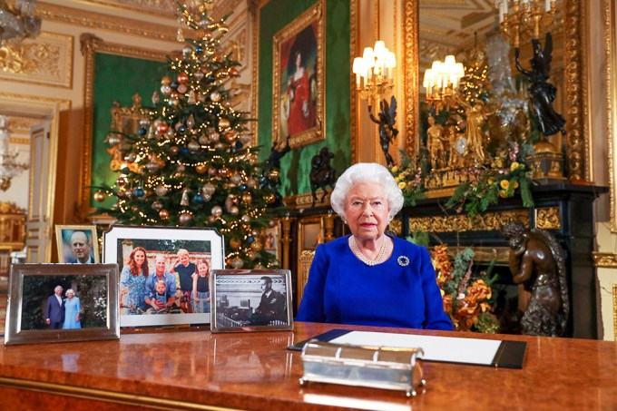 Queen Elizabeth II’s Christmas broadcast