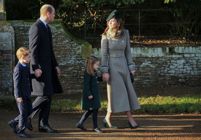 Prince George & Princess Charlotte Celebrate Christmas 2019