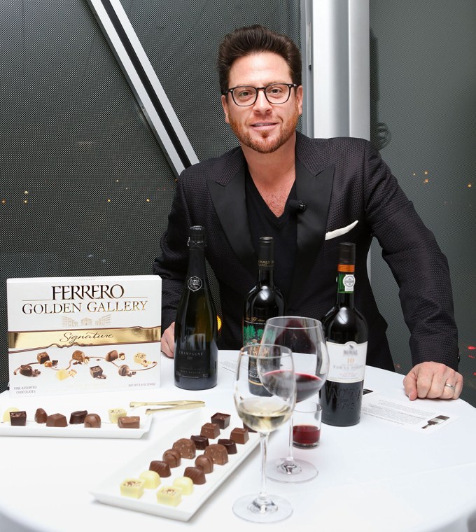 Scott Conant led a Tasting of Ferrero Rocher