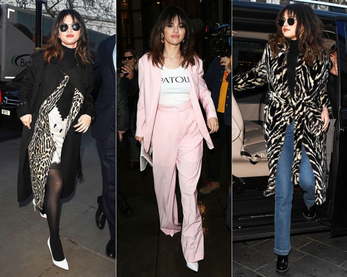 Selena Gomez's “Rare” Album Press Tour Outfits – Pics – Hollywood Life