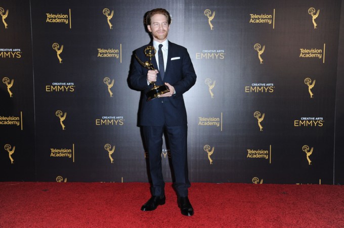 Seth Green at the 2016 Creative Arts Emmy Awards