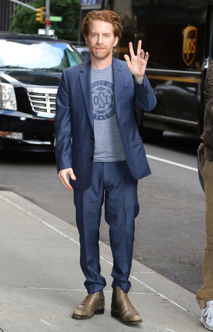 Seth Green at ‘The Late Show With Stephen Colbert’ TV show in NYC on June 6, 2019