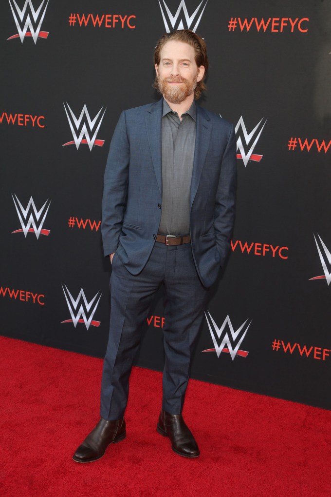 Seth Green at a WWE FYC Event in Los Angeles on June 6, 2018