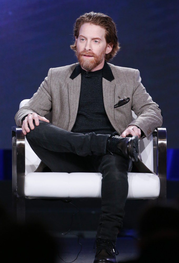 Seth Green at the truTV ‘Bobcat Goldthwait’s Misfits & Monsters’ TV show panel, TCA Winter Press Tour in Los Angeles in Jan. 2018