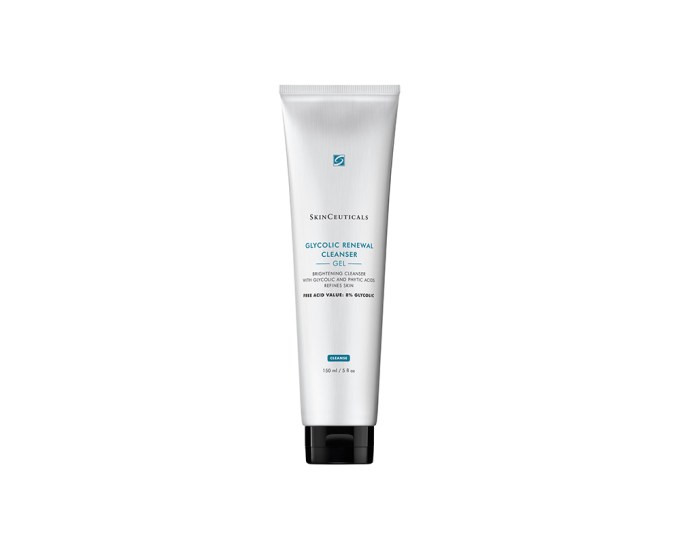 SkinCeuticals Glycolic Renewal Cleanser, $38, SkinCeuticals.com 