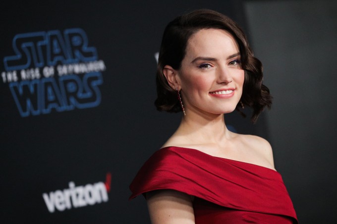 Daisy Ridley At ‘Star Wars: The Rise of Skywalker’ Film Premiere