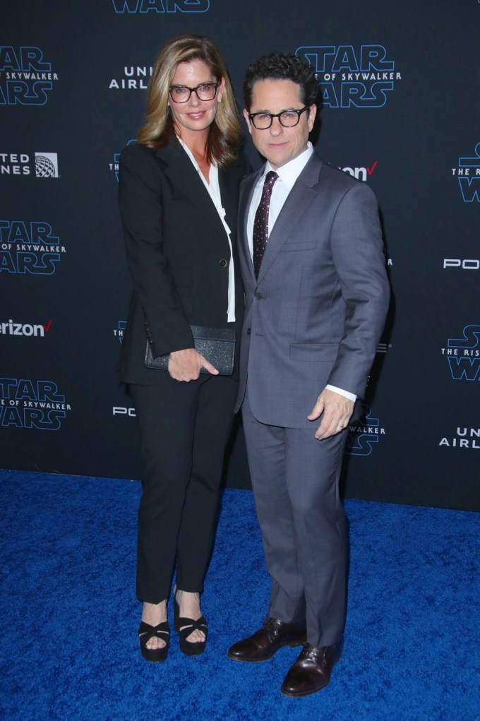 JJ Abrams & Wife Katie McGrath
