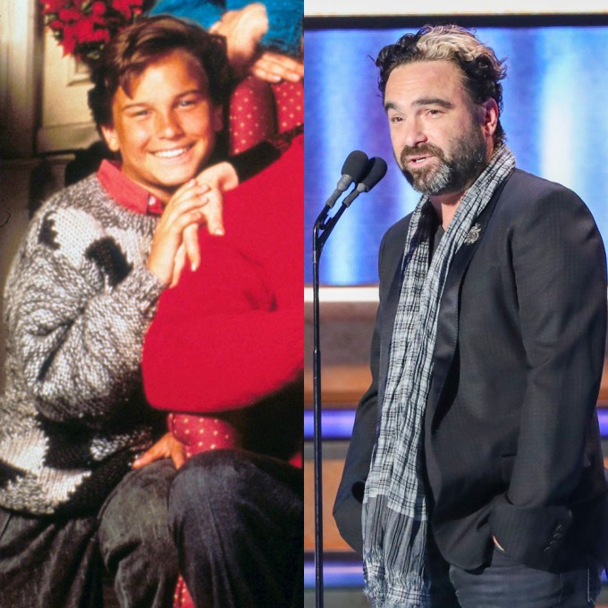 Johnny Galecki In ‘National Lampoon’s Christmas Vacation’