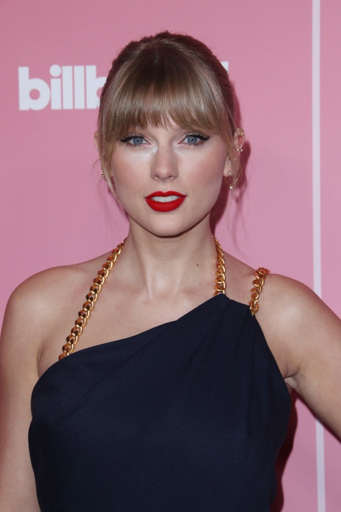 Taylor Swift At Billboard Women In Music