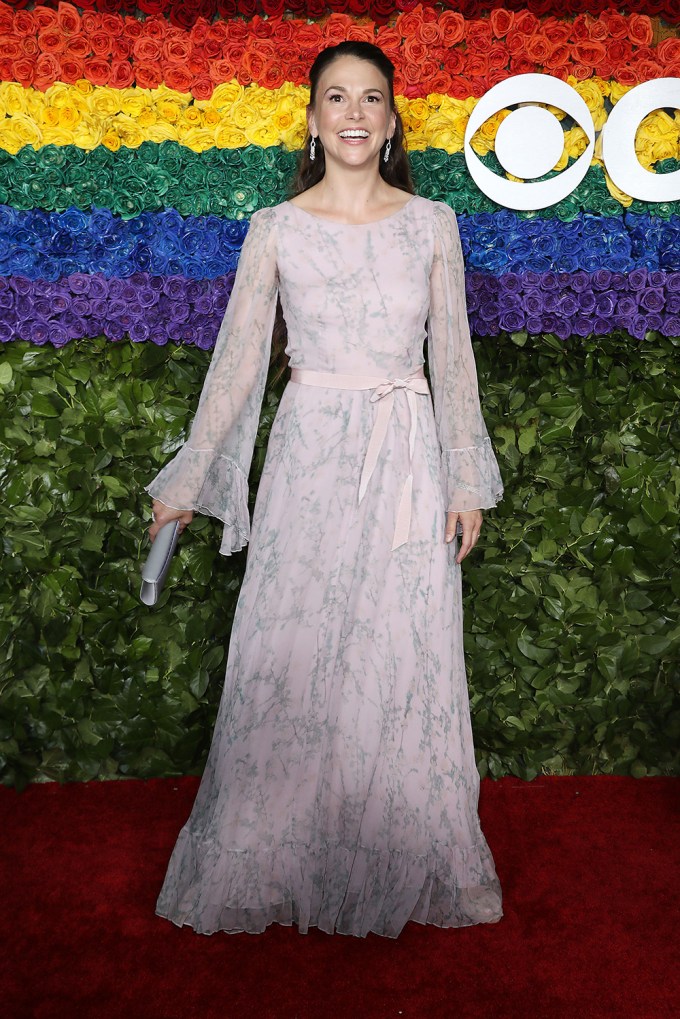 Sutton Foster At The 73rd Annual Tony Awards