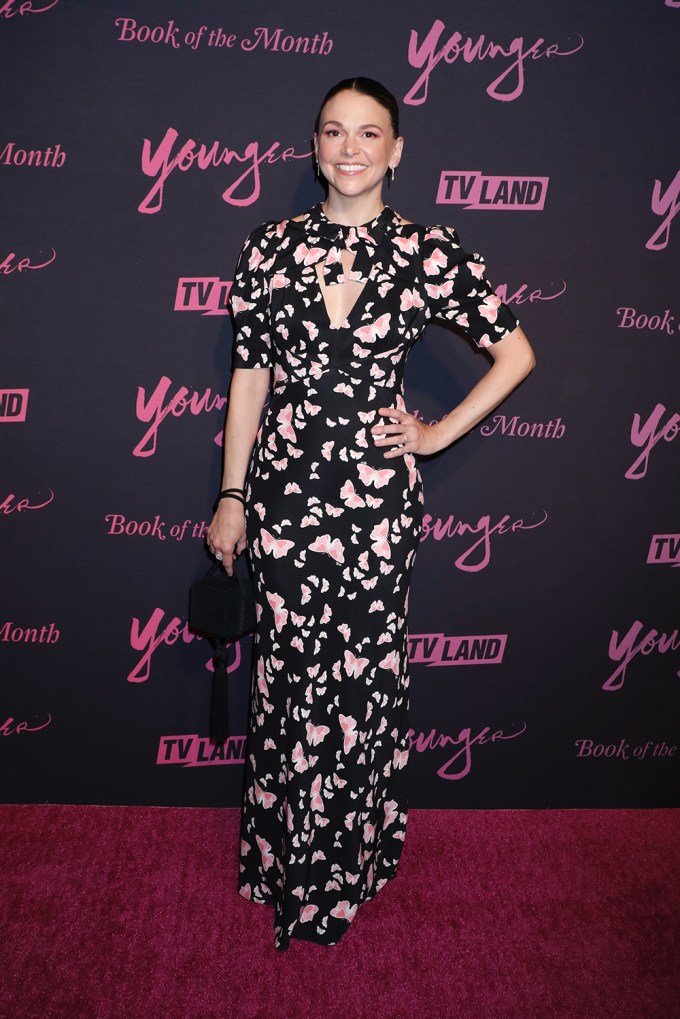 Sutton Foster At TV Land’s ‘Younger’ Season 6 Premiere Party