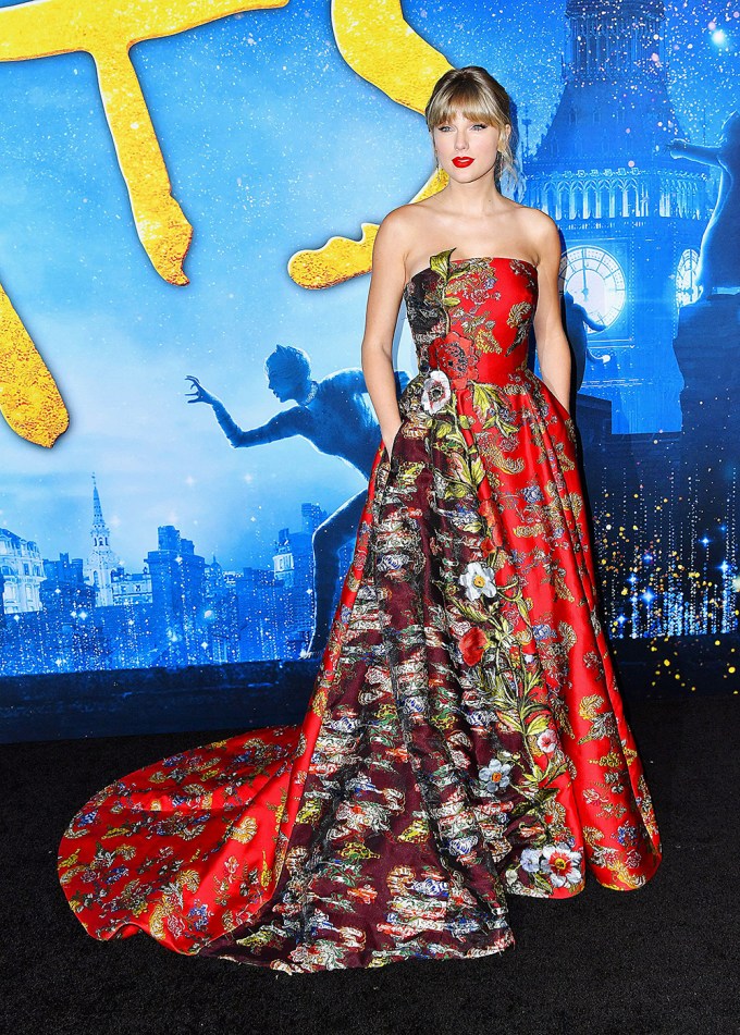 Taylor Swift At The ‘Cats’ Premiere