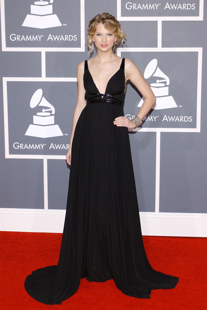Taylor at the 2009 Grammy Awards