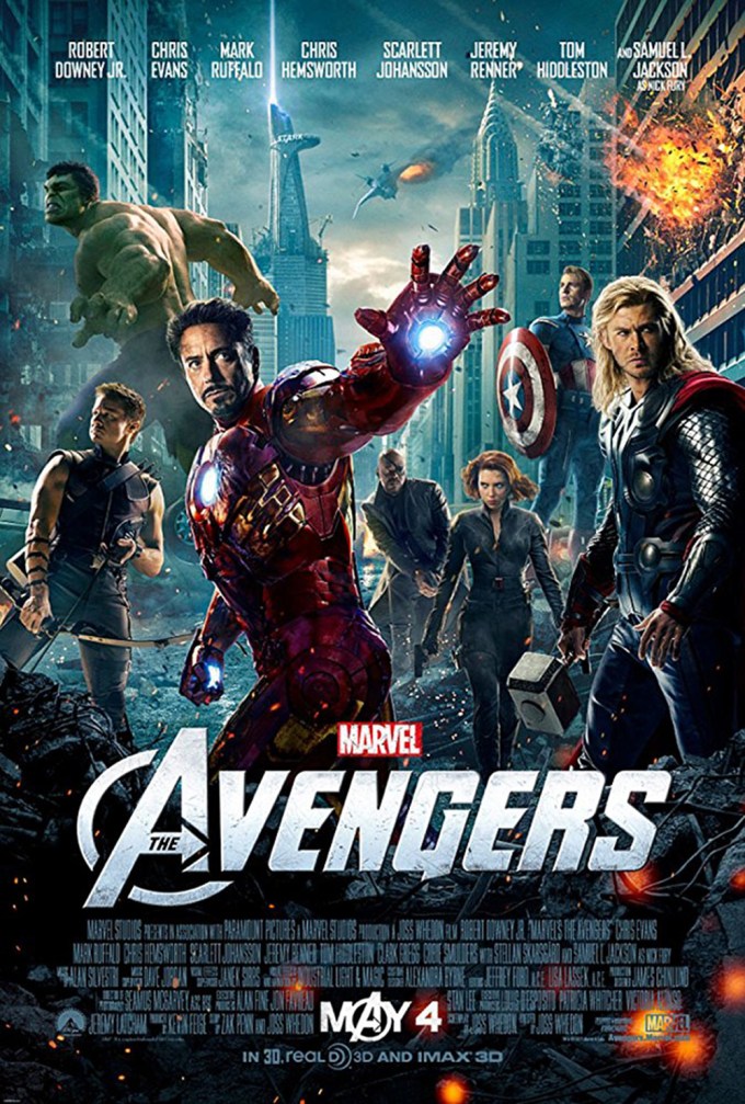 ‘The Avengers’