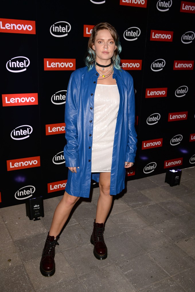 Tove Lo performs at Lenovo`s Art Basel Event