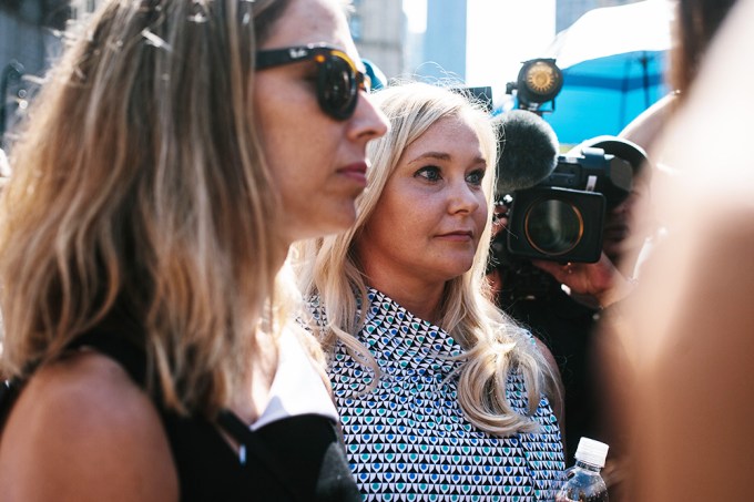 Virgina Giuffre Attends One of Epstein’s Hearings