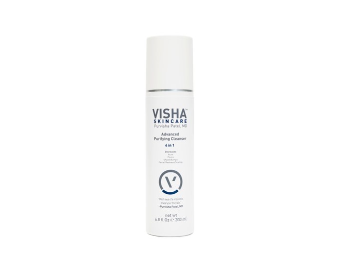 VISHA Skincare Purifying Cleanser, $30, Vishaskincare.com