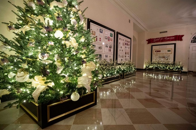 Christmas Decorations At The White House