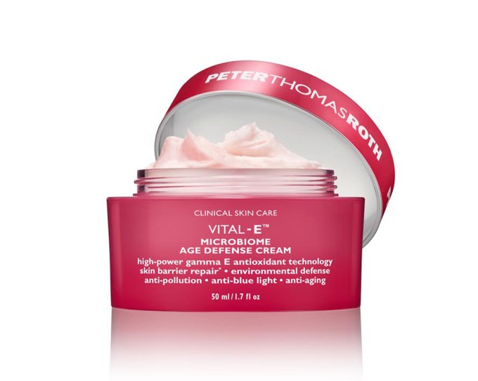Peter Thomas Roth Vital-E Microbiome Age Defense Cream, $75, Sephora