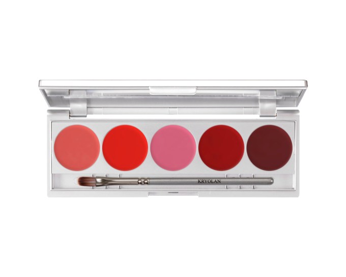 Kryolan Lip Rouge Set 5 Colors- Performance, $26.95,