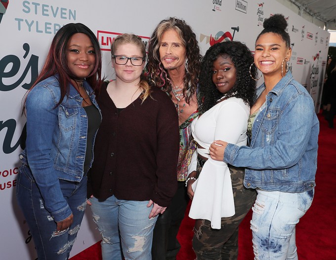 Steven Tyler’s Third Annual GRAMMY Awards Viewing Party To Benefit Janie’s Fund Presented By Live Nation – Red Carpet