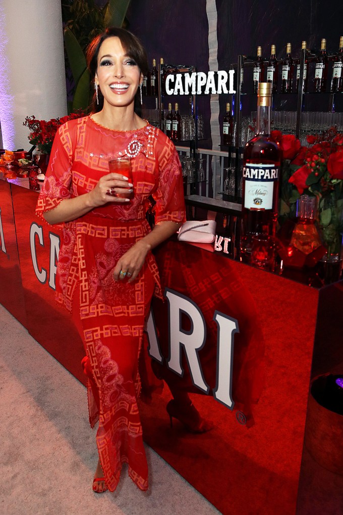 Campari Hosts Jennifer Beals At 22nd Costume Designers Guild Awards (CDGA)